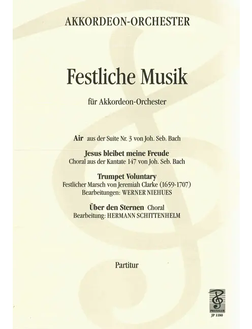 Festliche Musik (Satz 1-4)